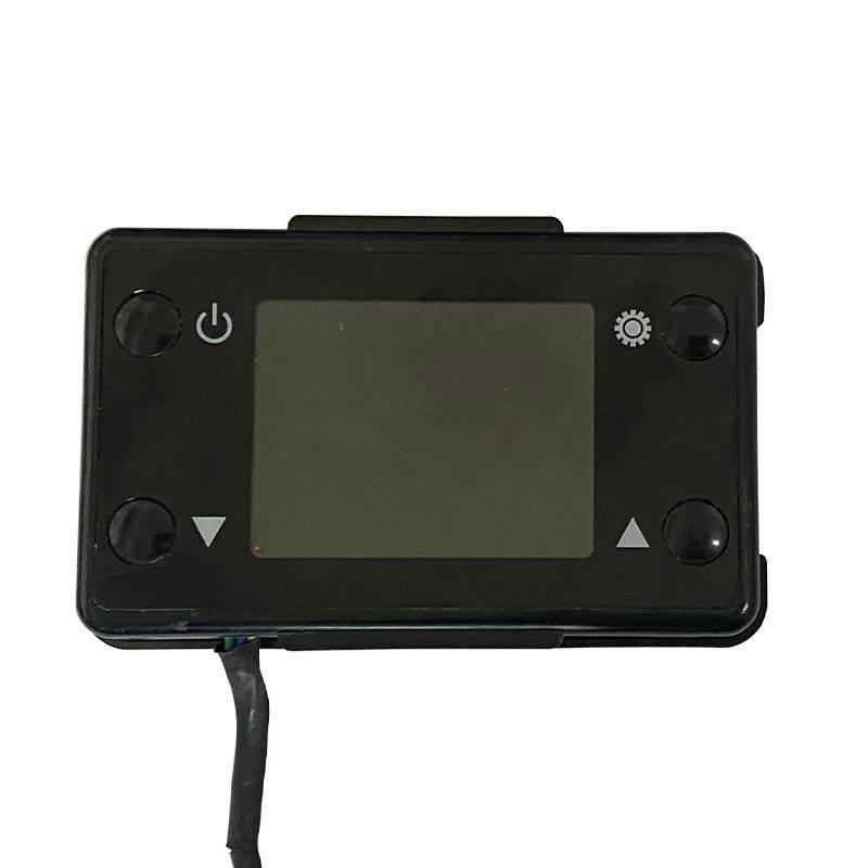 驻车燃油空气加热器暖风机汽车货车车载暖风空调液晶开关配件