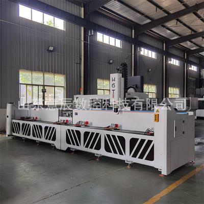 数控钻铣一体机 全自动铝型材钻孔机多功能立式铣床3米数控钻铣床