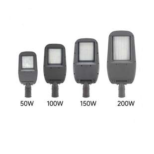 LED路灯头模组市政路灯杆一体压铸100W150W200W工厂直销