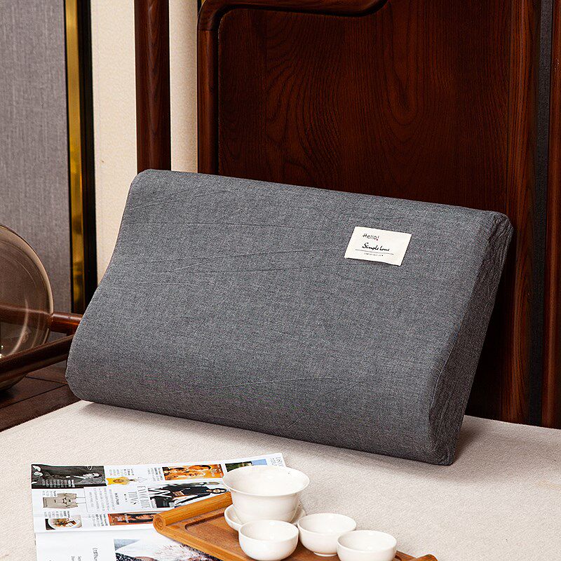 速发儿童乳胶枕全单人枕套050单个宝宝小套头枕纯棉套棉记忆枕