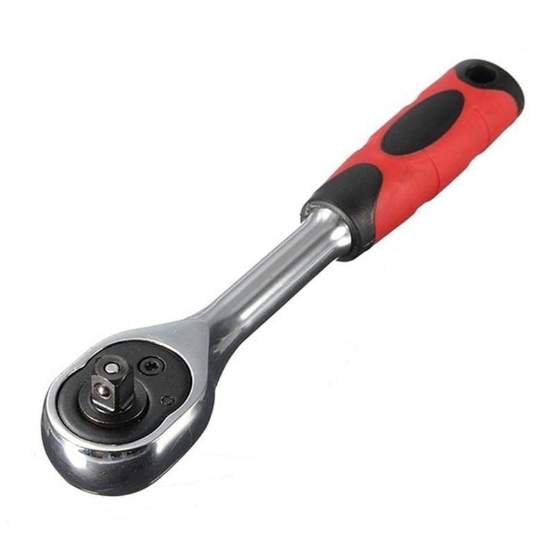 现货速发1/4" High rque Ratchet Wrh  Soet 72 Teeth Cr-
