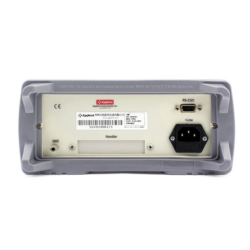 速发安柏AT521内阻测试仪 0V锂电聚合物交直流测量仪电压计