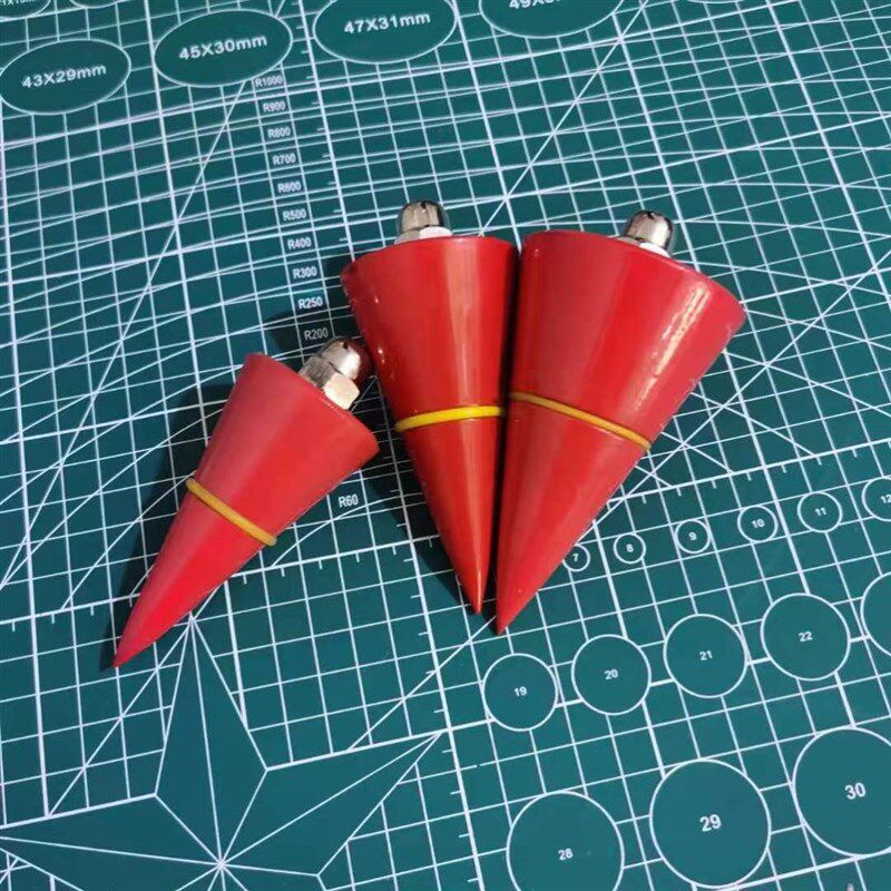 速发磁性线坠吊线锤建筑测量工具工地水泥木工V形线垂陀坠子自动