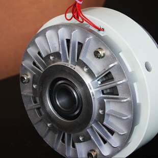 速发新厂磁粉空心无轴6M到220M 04V磁粉离合器张力控制磁粉离合