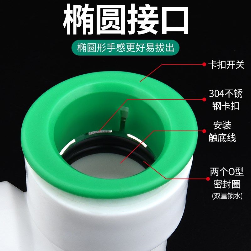 速发ppr水热快速接头4分6分免烫免式熔焊接直插管20 25PE冷热水管