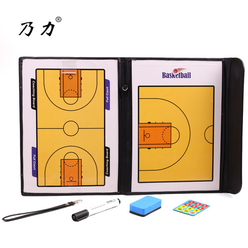 速发乃磁 篮球战术板 力性战术盘 教练示教板 带手写笔带磁性