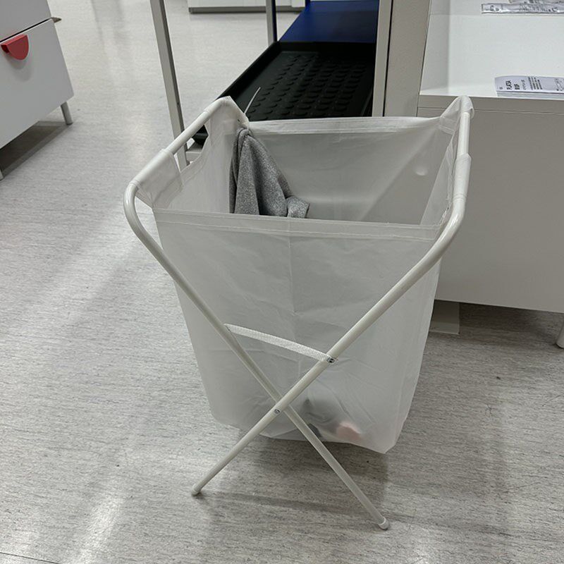 速发加尔带架洗衣用袋洗衣用浴室脏衣服衣物收纳筐重量轻可折叠
