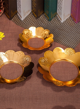 速发香炉围香灰托香厚型合金加炉掉子香炉罩防止香灰围落