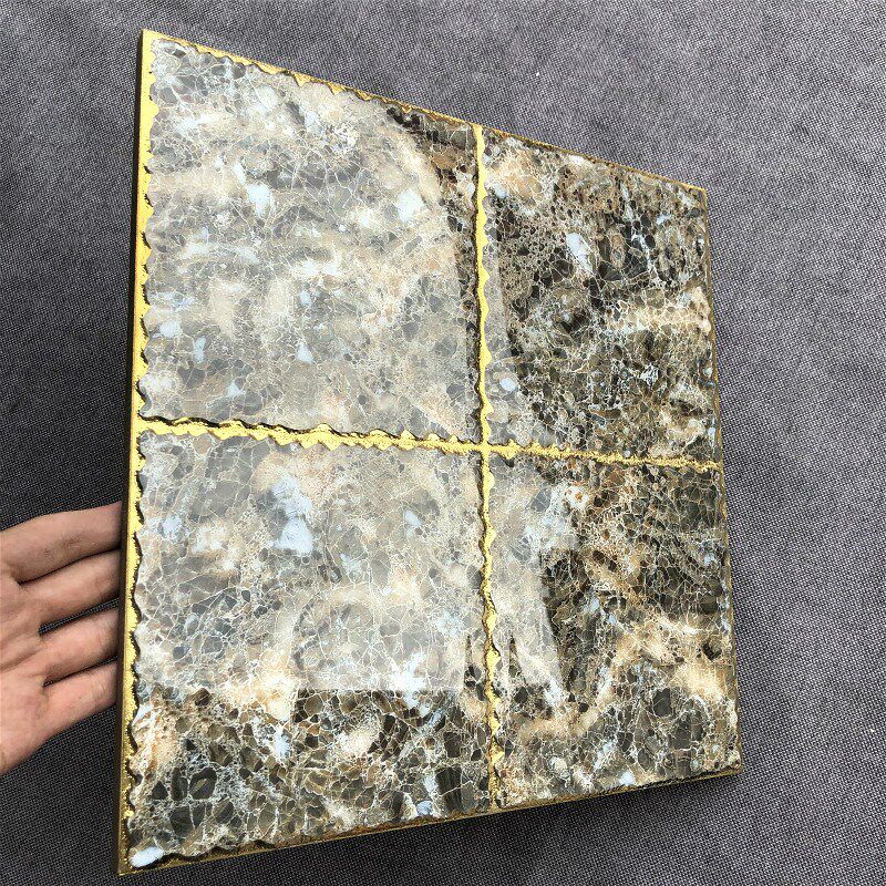 速发仿水磨石卫生间抛晶砖00X00抛金砖台厨房洗手间地砖防滑瓷砖
