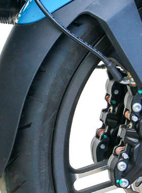 适用贝纳利1200GT前泥板加长摩托车挡泥板泥瓦延长挡水改装配件