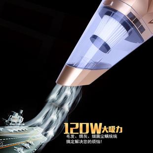车载吸尘器W大功率五合一除尘器车载照明测胎压充气泵