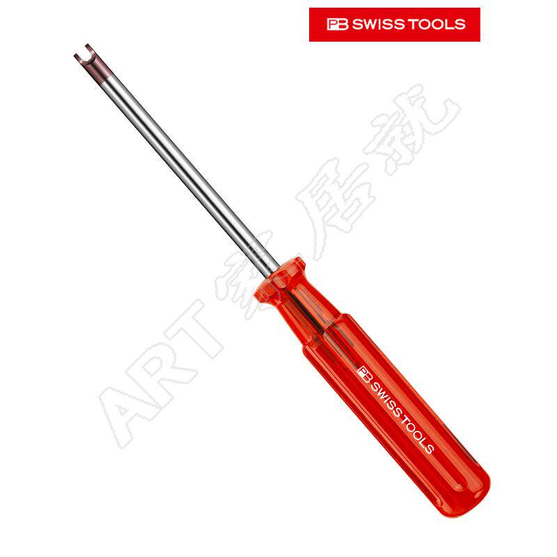瑞士pb一字槽蛇眼u型螺丝刀公牛插座专用槽形螺母螺丝刀进口196