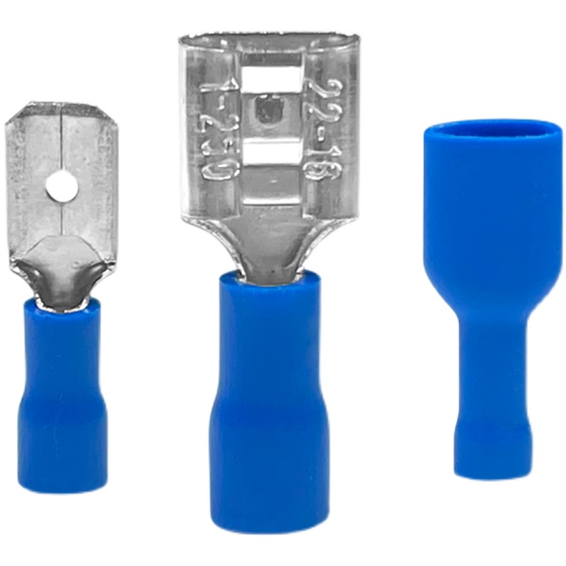 冷压公母头接线端子FDD MDD FDFD1.25-250插簧插片5.5 2 110 187