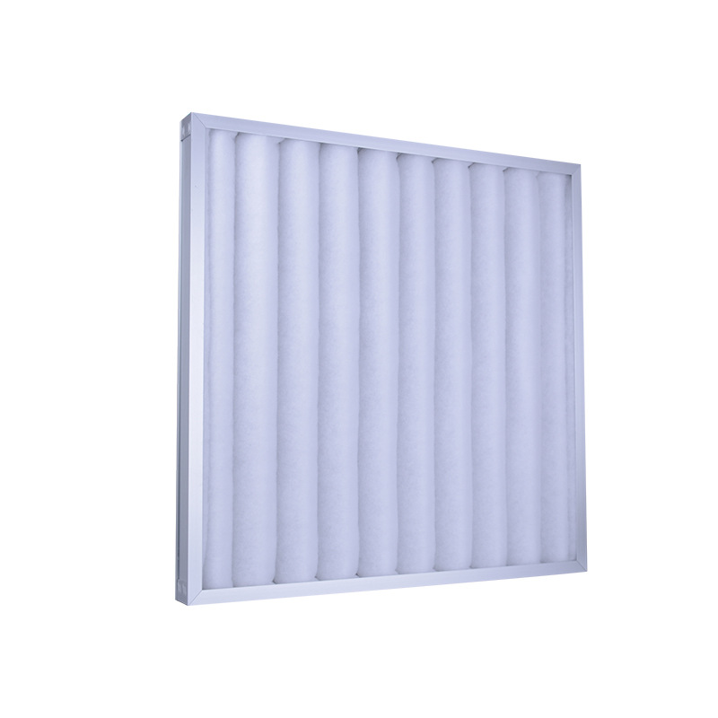 广东微米AIR FILTER摺叠式初效过滤器子母架板式过滤器 除尘网