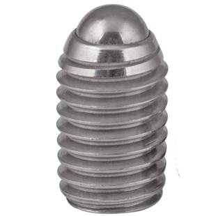 不锈钢波珠弹簧滚珠螺钉弹珠螺丝球头柱塞定位钢珠紧定顶珠内六角