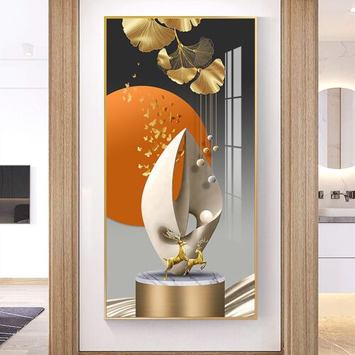 好货Living room decoration painting simple wall hanging pict