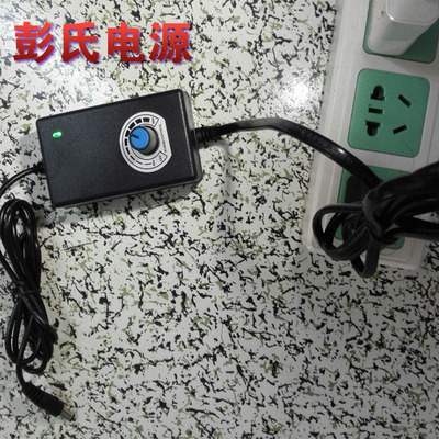 好货24V1A调速开关电源24W外引调压电位器1-24V可调0-20V直流稳压
