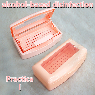 好货Nail Sterilizer Tray Disinfection Box Sterilizing Clean