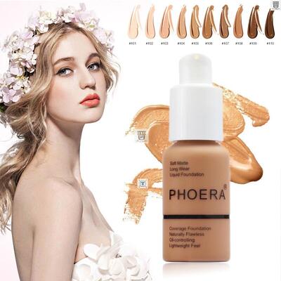 好货30ml Foundation Makeup Primer Whitening Concealer Moistu