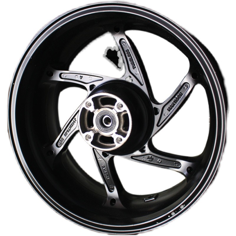 全顺中置电机配件轮毂皮带轮2000W3000W4000W电机头12寸14寸通用