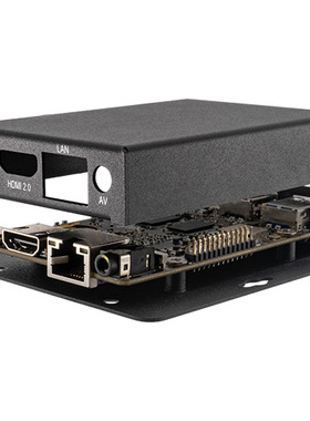 EC-R3328PC四核64位嵌入式主机 ARM工控机 安卓 Linux 一体机