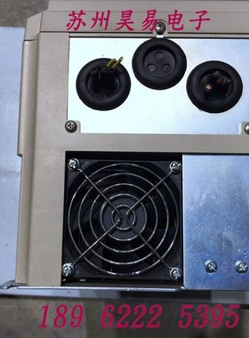 东元7200PA变频器 JNTPBGBB0010AZ 三相380V 7.5KW 9成新 可装柜