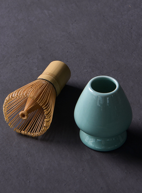 好货LUWU traditional matcha sets natural bamboo matcha whisk
