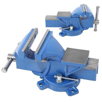 极速Machine Vise Bench Vise Heavy Press Locking Rotating Bas