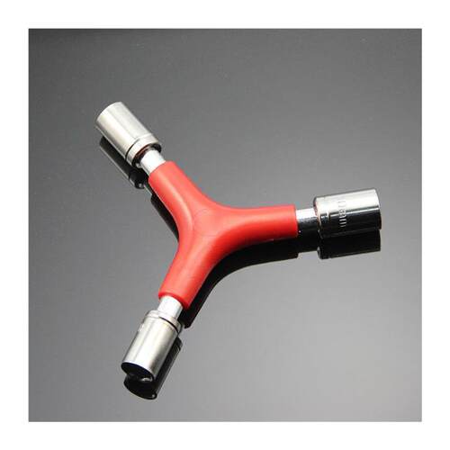 极速三合一内六角扳手456mm超实用三角形内六角扳手车工具