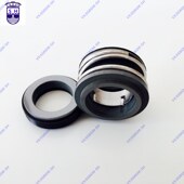 机封 1台湾海龙管道泵机械密封件 水泵密封配件 英制一英寸