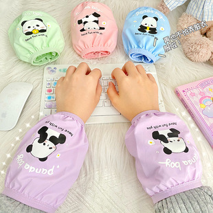 儿童袖套可爱卡通防水袖套幼儿园童婴幼儿宝宝袖套防污防脏护袖套