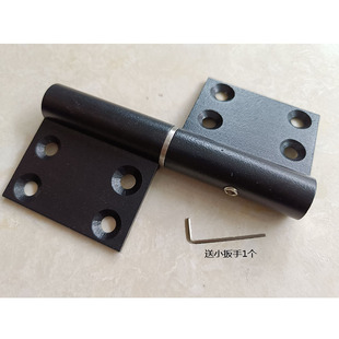 加厚卫生间门合页铝合金老式平开门折页五金不锈钢芯浴室铰链通用