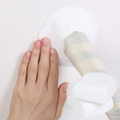 空调管堵洞口堵孔神器装 饰盖补墙洞胶泥下水管道遮挡防鼠封口密封