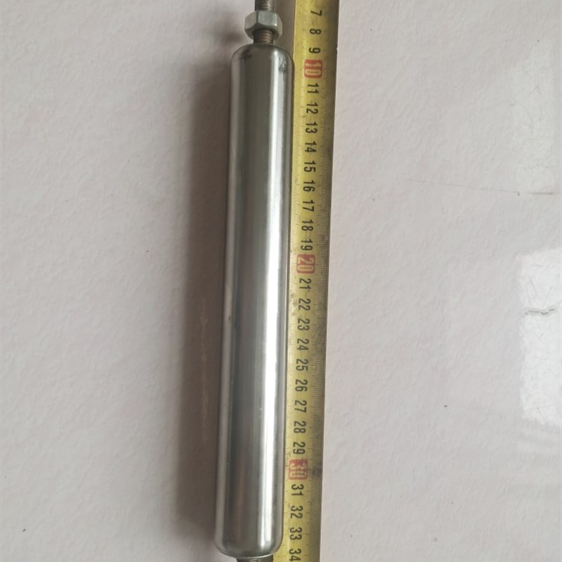 维燕铡草机输送带滚筒配件大全切草机托滚支撑辊 总长30辊24粗3.2