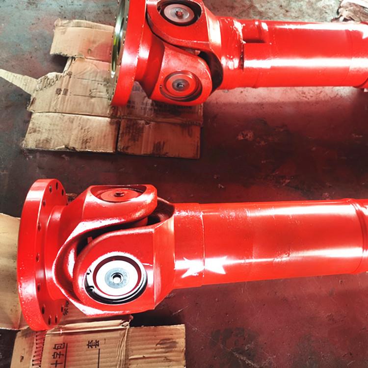 可伸缩万向联轴器万向轴SWC285BH重型万向传动轴