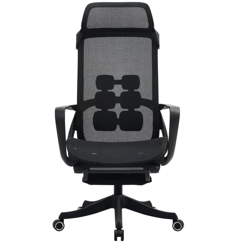 新款全网多功能躺椅舒适办公午休椅休闲现代简约办公椅升降转椅