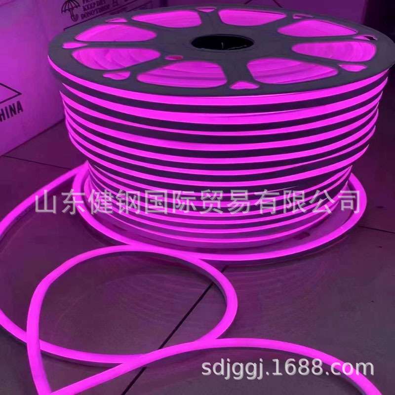 彩色柔性灯带 灯带 软灯带   彩色灯带 strip light