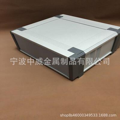 KBCA4型110*275*250电子仪表外壳全铝工控机箱台式仪器设备箱