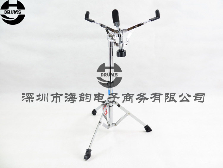 海韵打击乐HY DRUMS架子鼓22mm单板架子军鼓架 军鼓支架 哑鼓乐器