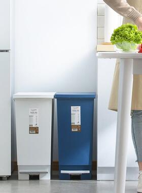 HI8R茶花垃圾桶厨房用厨余大容量家用拉圾筒分类商用带盖付熔