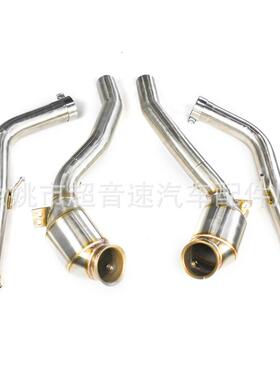 汽车排气管改装支持海外仓适用于BenzG500W464不锈钢进气歧管