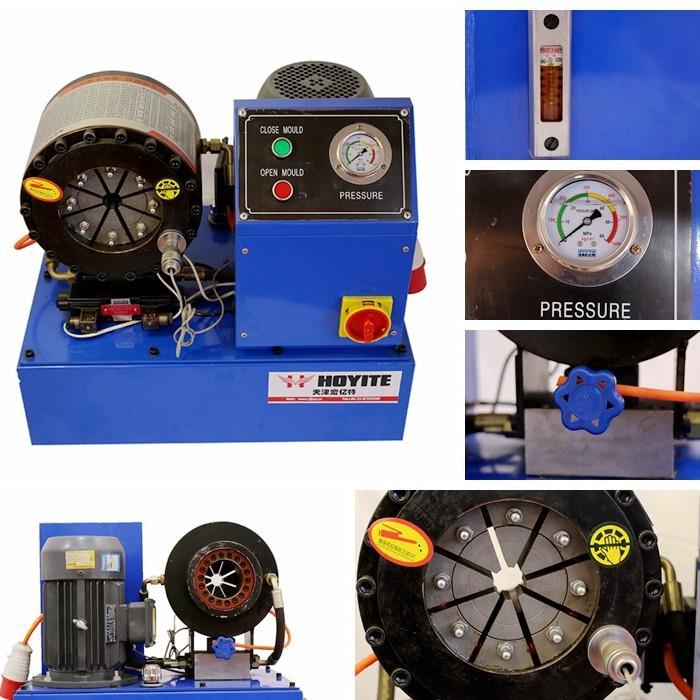 供应压管机液压缩管机高压油管扣压机胶管锁口机啤管机缩口机