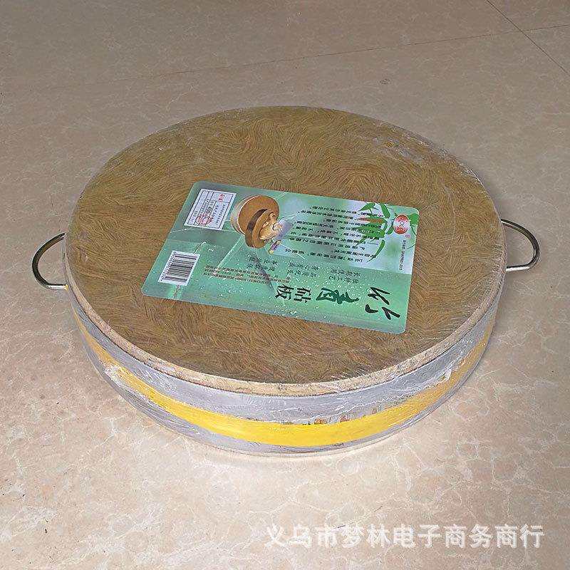 50公分直销双箍竹青砧板剁肉砖板熟食店不掉渣大号案板肉墩子