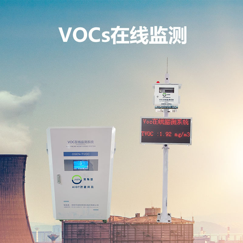 厂区VOCs气体在线管控方案重点行业领域废气VOCs在线监控系统