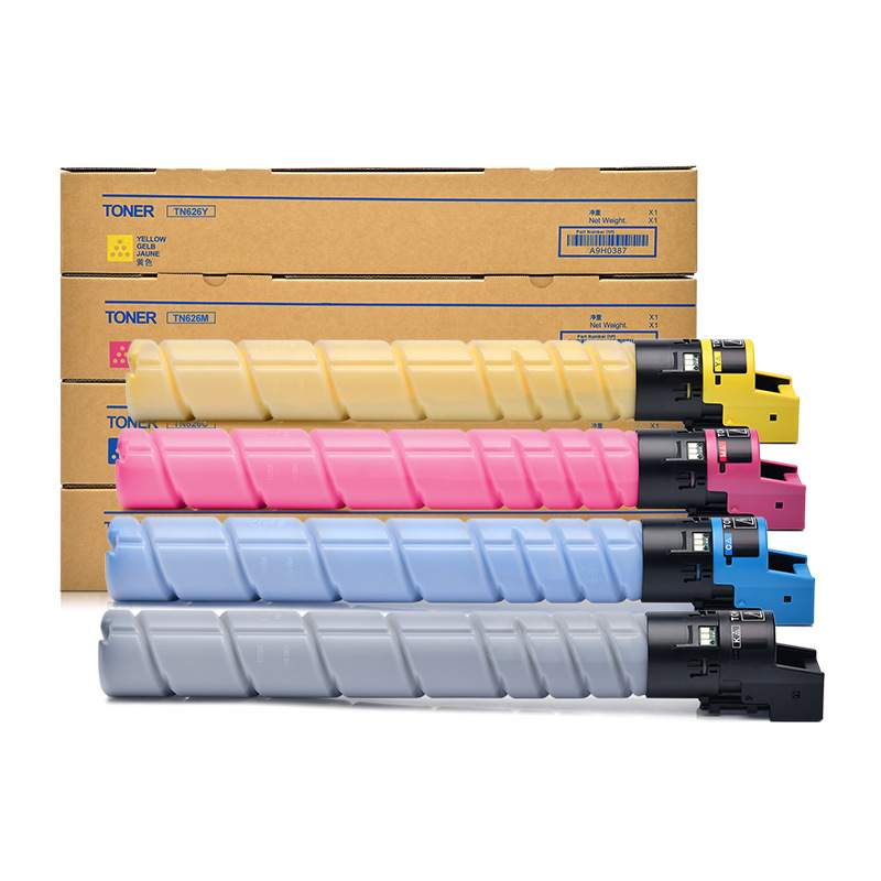 适用美能达C450i粉盒C550i C650i碳粉盒柯美TN626墨盒TN628墨粉盒