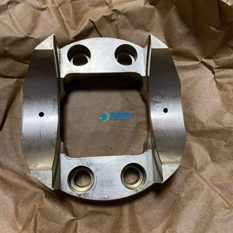 工程机械挖掘液压泵零件HPV95C挖机配件PC200-6摇摆座 斜盘支架