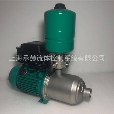 德国威乐wilo背负式不锈钢全自动泳池供水泵MHI204220V