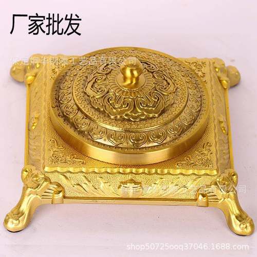 烟灰缸高档烟灰缸办公客厅工艺品摆件装饰品