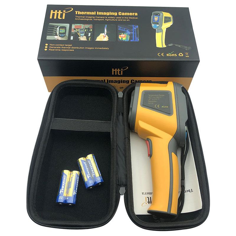 HT02D数字手持式红外热像6Hz图像频率1024像素红外成像设备HT-02D