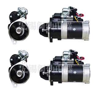 合力叉车起动机马达QDJ2516J 000M起动机马达 P起动机3708010AA0P